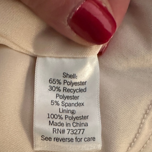 Silver Sequin Long Sleeve Dress - Picture 15 of 16